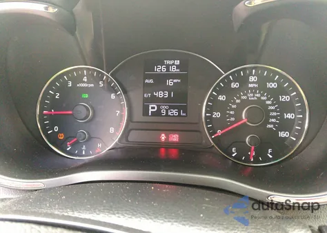 2014 Kia Forte Lx z USA, uszkodzony, nr VIN KNAFK4A60E5066747